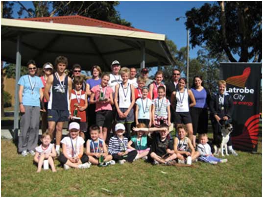 2008 Community Fun Run Winners