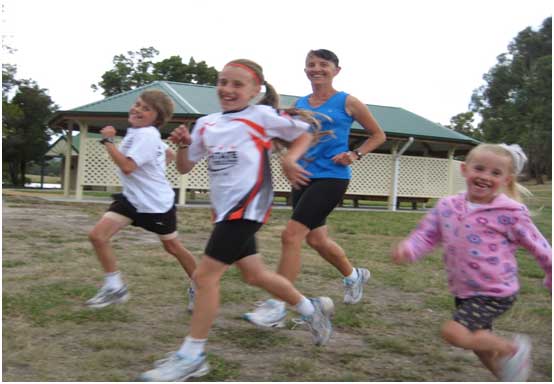 2012 Tanya Whitehead and children