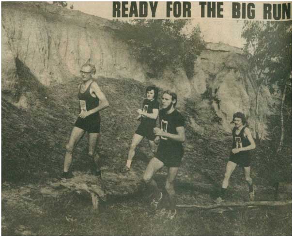 Richard Jeffery, Leigh Thompson, Garry Henry and Geoff Wilson