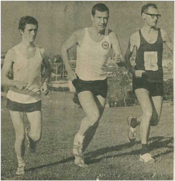 John Bermingham, Ian Wheeler and Richard Jeffery