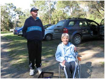 Ray and Doris Ellis